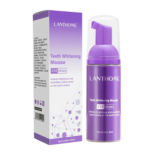 Lanthome Teeth Whitening Mousse