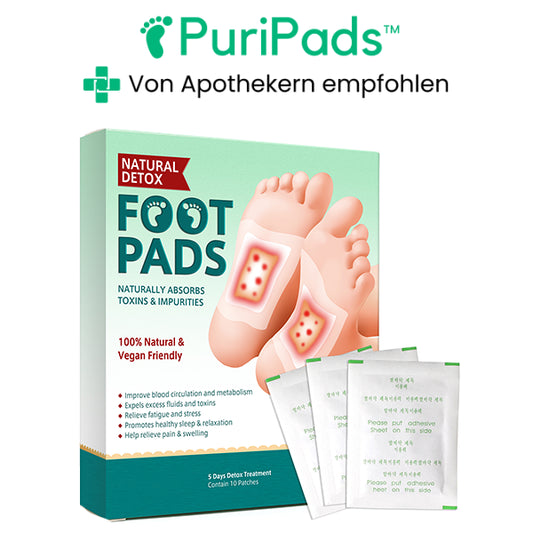 PuriPads™ Foot Patch | 10 + 10