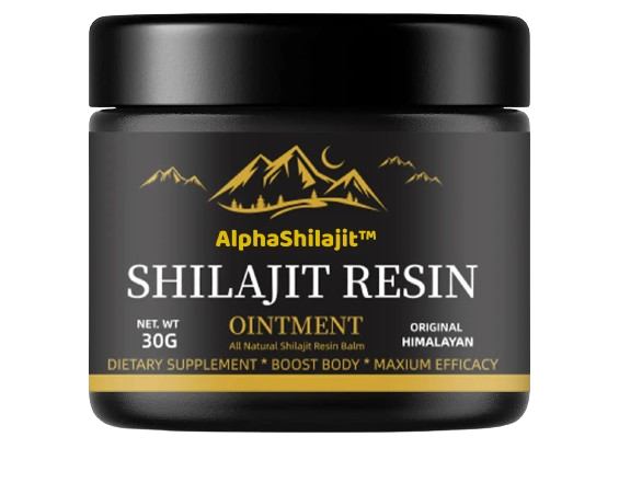 AlphaShilajit™ | Pure Shilajit Resin