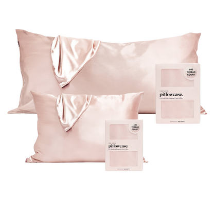 SatinCase™ | Anti-Hair Frizz Genuine Silk Pillowcase (1 + 1 FREE)