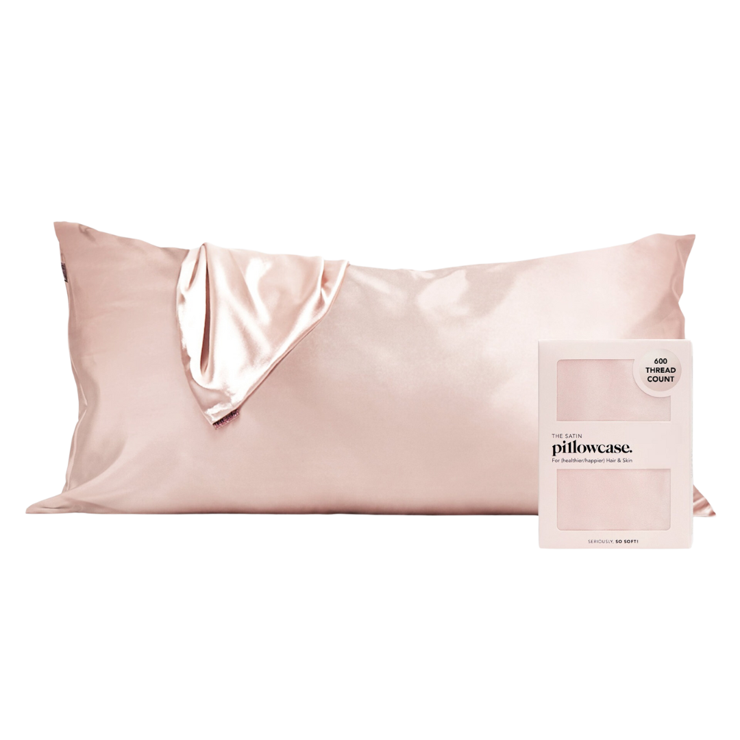 SatinCase™ | Anti-Hair Frizz Genuine Silk Pillowcase (3 + 3 FREE)