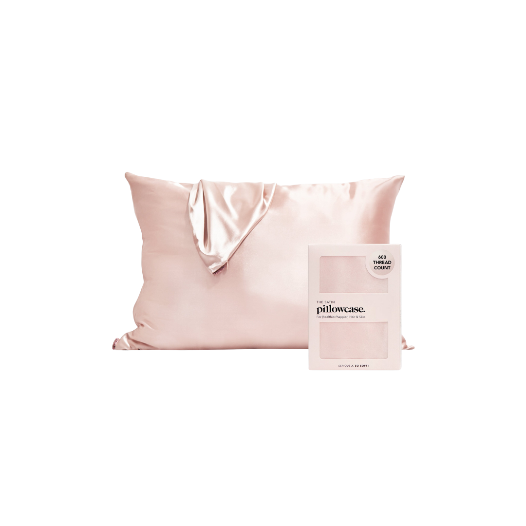 SatinCase™ | Anti-Hair Frizz Genuine Silk Pillowcase (1 + 1 FREE)