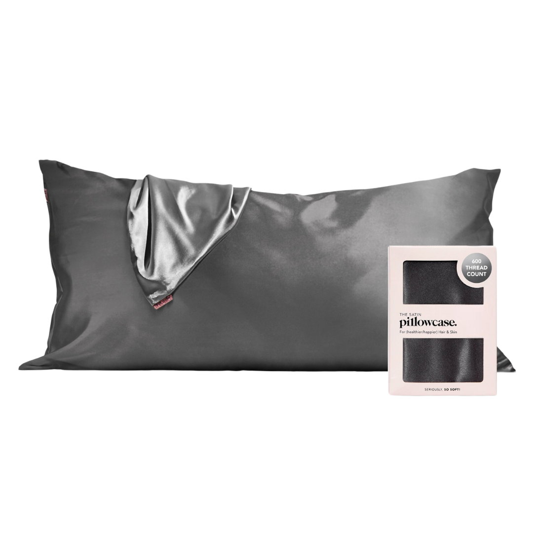 SatinCase™ | Anti-Hair Frizz Genuine Silk Pillowcase (1 + 1 FREE)