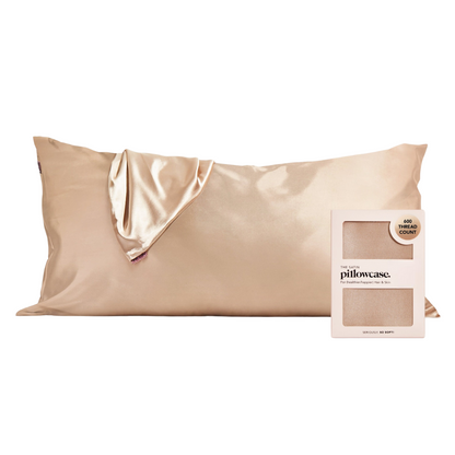 SatinCase™ | Anti-Hair Frizz Genuine Silk Pillowcase (1 + 1 FREE)