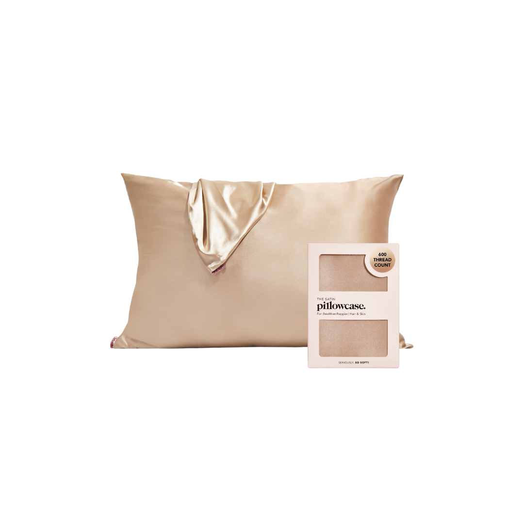 SatinCase™ | Anti-Hair Frizz Genuine Silk Pillowcase (1 + 1 FREE)