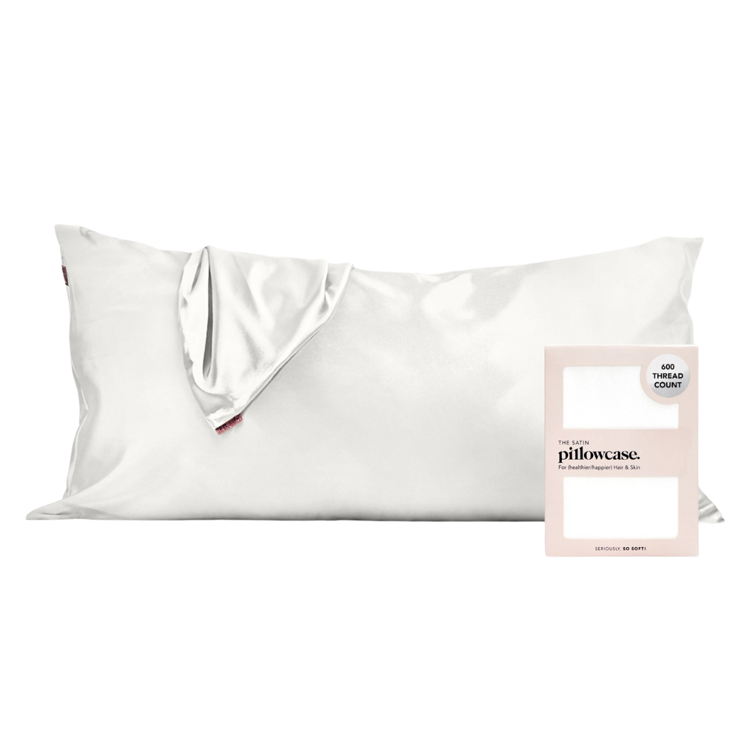 SatinCase™ | Anti-Hair Frizz Genuine Silk Pillowcase (1 + 1 FREE)