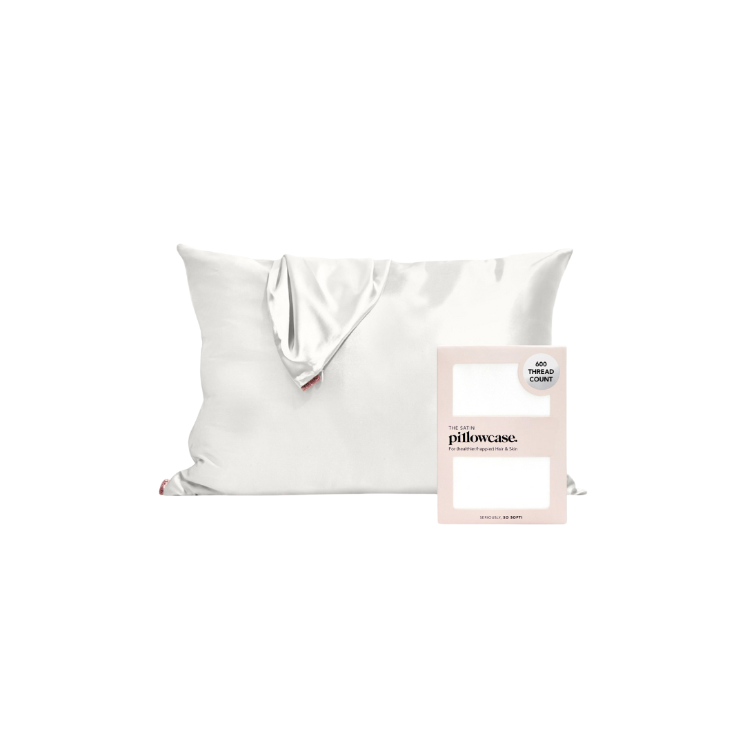 SatinCase™ | Anti-Hair Frizz Genuine Silk Pillowcase (1 + 1 FREE)