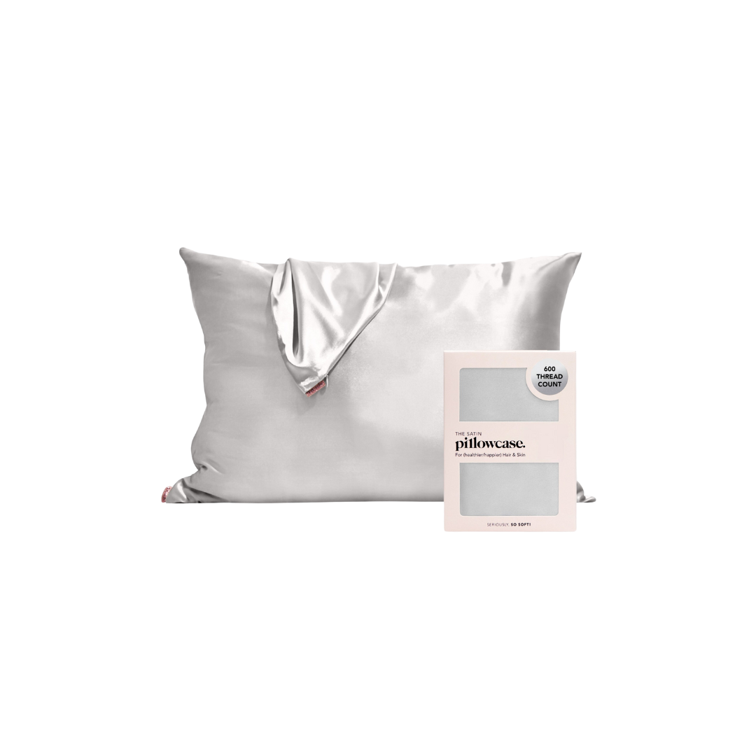 SatinCase™ | Anti-Hair Frizz Genuine Silk Pillowcase (1 + 1 FREE)