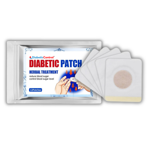 DiabeticControl™ | Blood Sugar Reduction Patches (UPSELL)