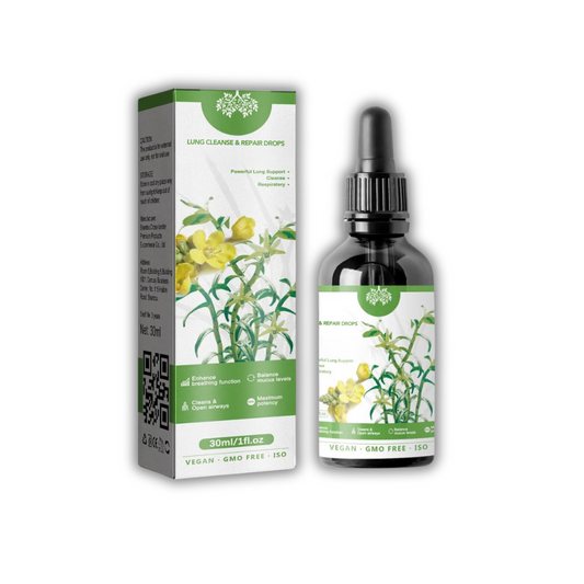 LungCleanse™ | Lung cleanse & repair drops