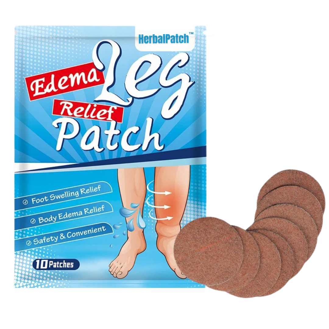 HerbalPatch™ | Edema, Lymphedema & Lipedema Swelling relief patch