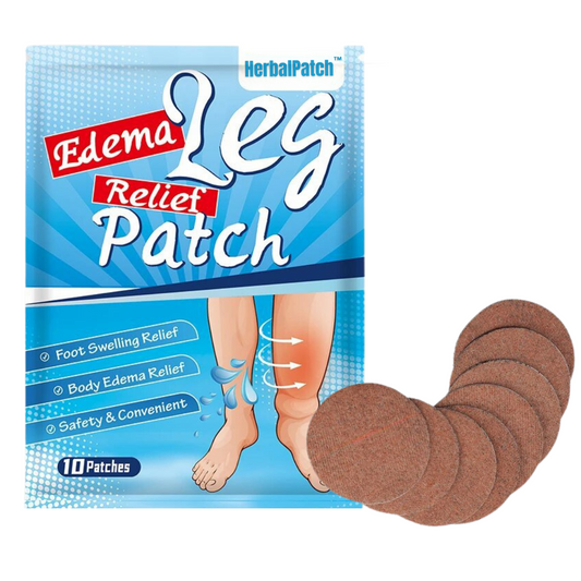 HerbalPatch™ | Edema, Lymphedema & Lipedema Swelling relief patch (UPSELL)