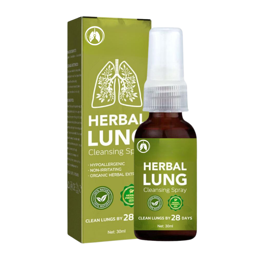 LungDetox™ | Clear Lungs Spray