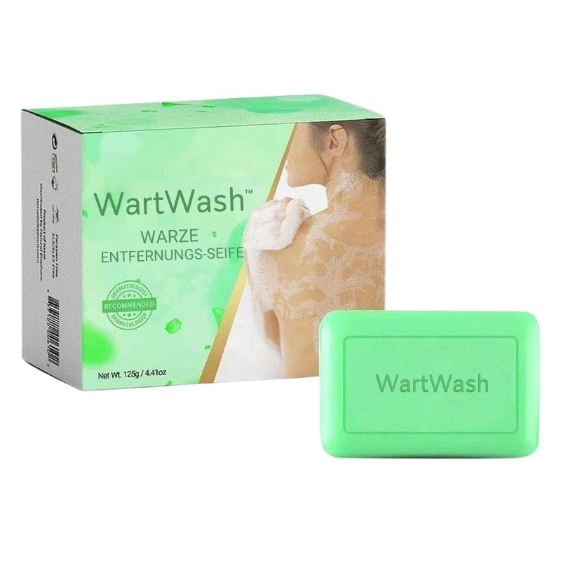 WartWash™ Wart Removal Soap