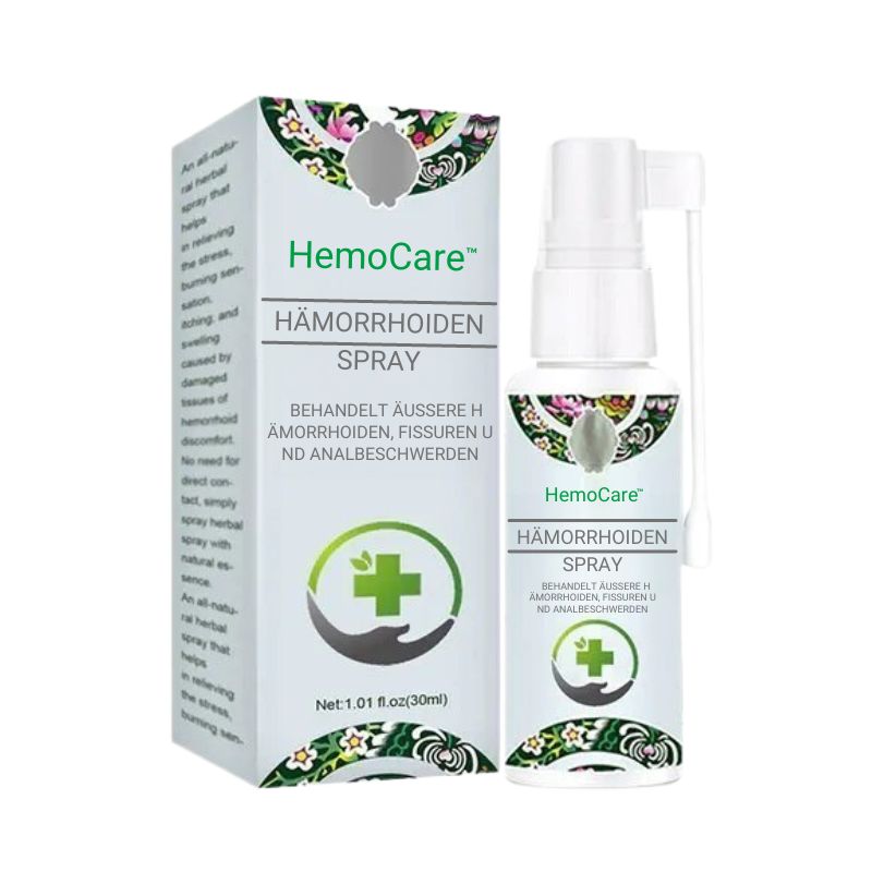 HemoCare™ Herbal Hemorrhoid Spray