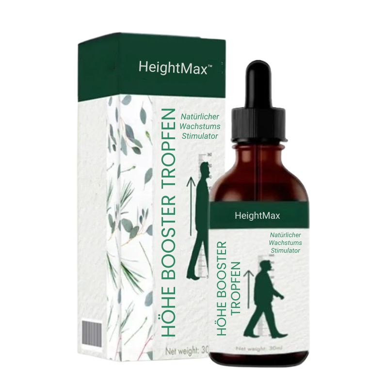 HeightMax™ Height Booster Drops