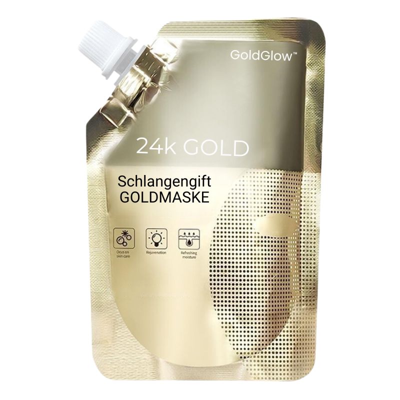 GoldGlow™ | 24K Gold Peel Off Mask