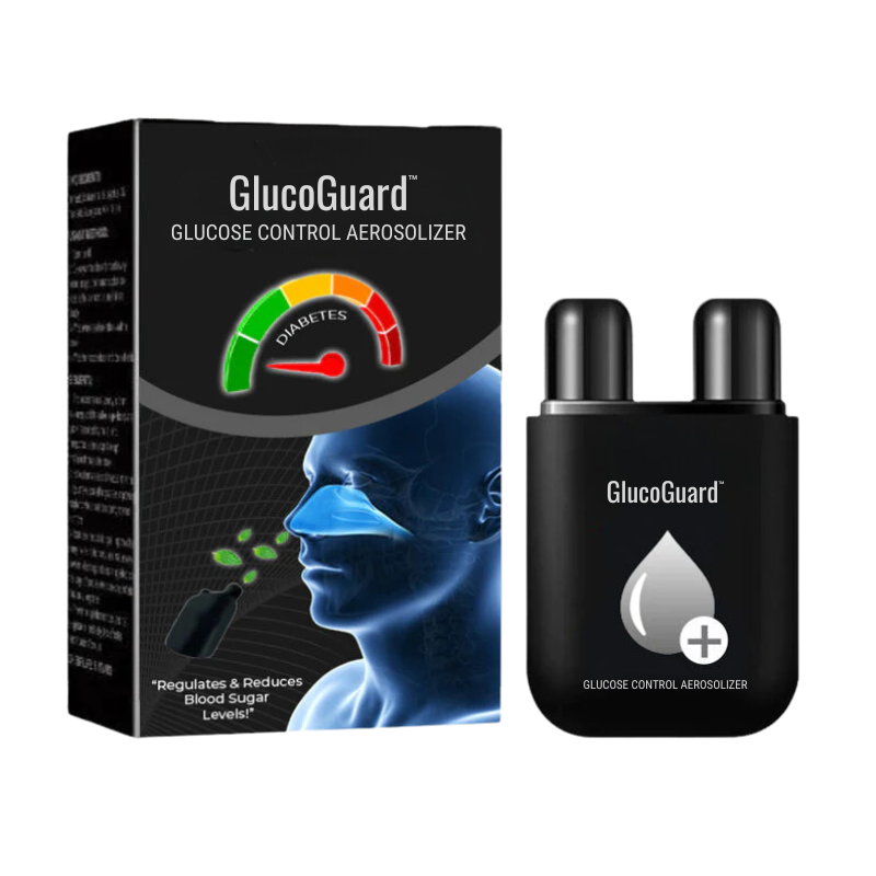 GlucoGuard™ | Sugar Control Aerosolizer