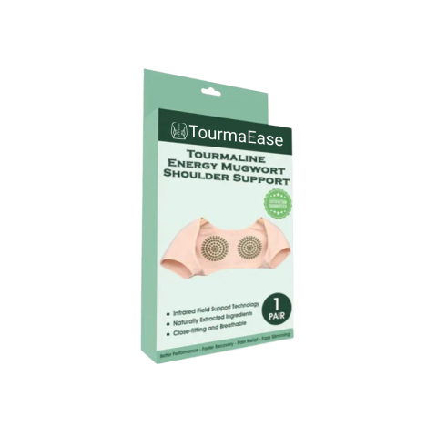 TourmaEase | Back and Shoulder Support