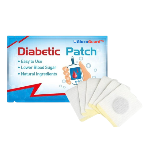 GlucoGuard™ | Diabetic Patch