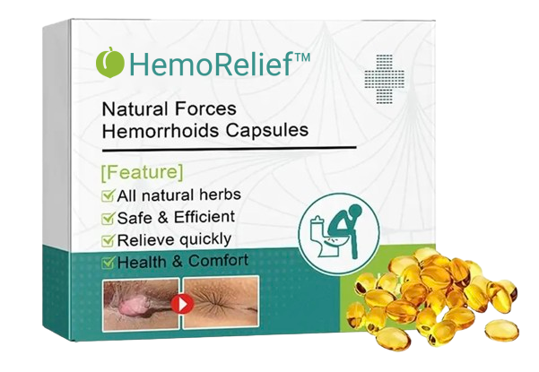 HemoRelief™ | Hemmorhoid Capsules