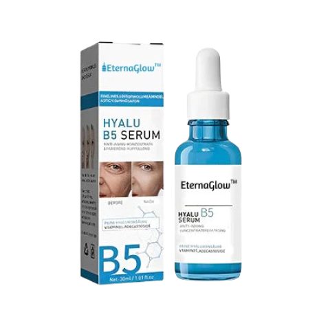 EternaGlow™ | Hyaloron & Vitamin B5 Serum Botox Serum (UPSELL)