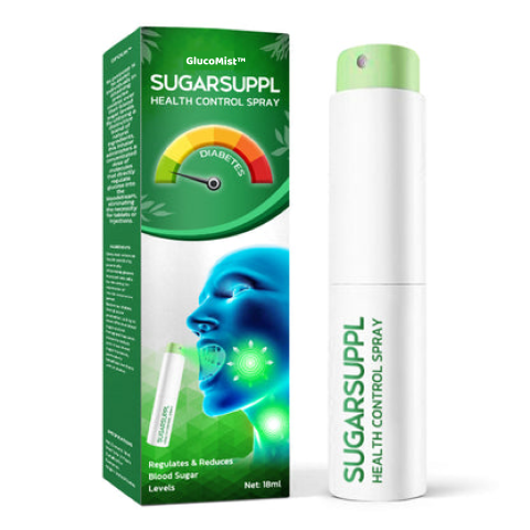 GlucoMist™ | Blood Sugar Reduction Spray