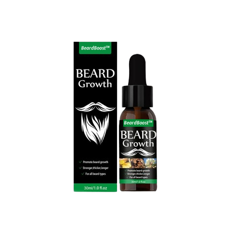 BeardBoost™ | Beard Growth Serum
