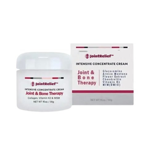 JointRelief™ | Joint and Bone Cream