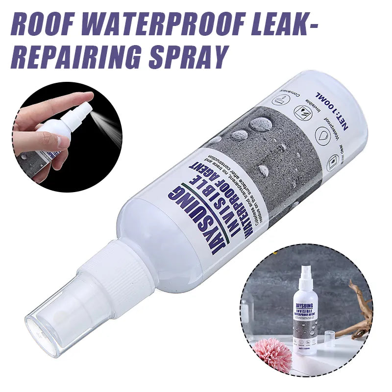AquaShield™ Waterproof Leak Repair Spray
