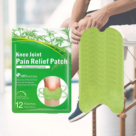 Knee Relief Patches Kit