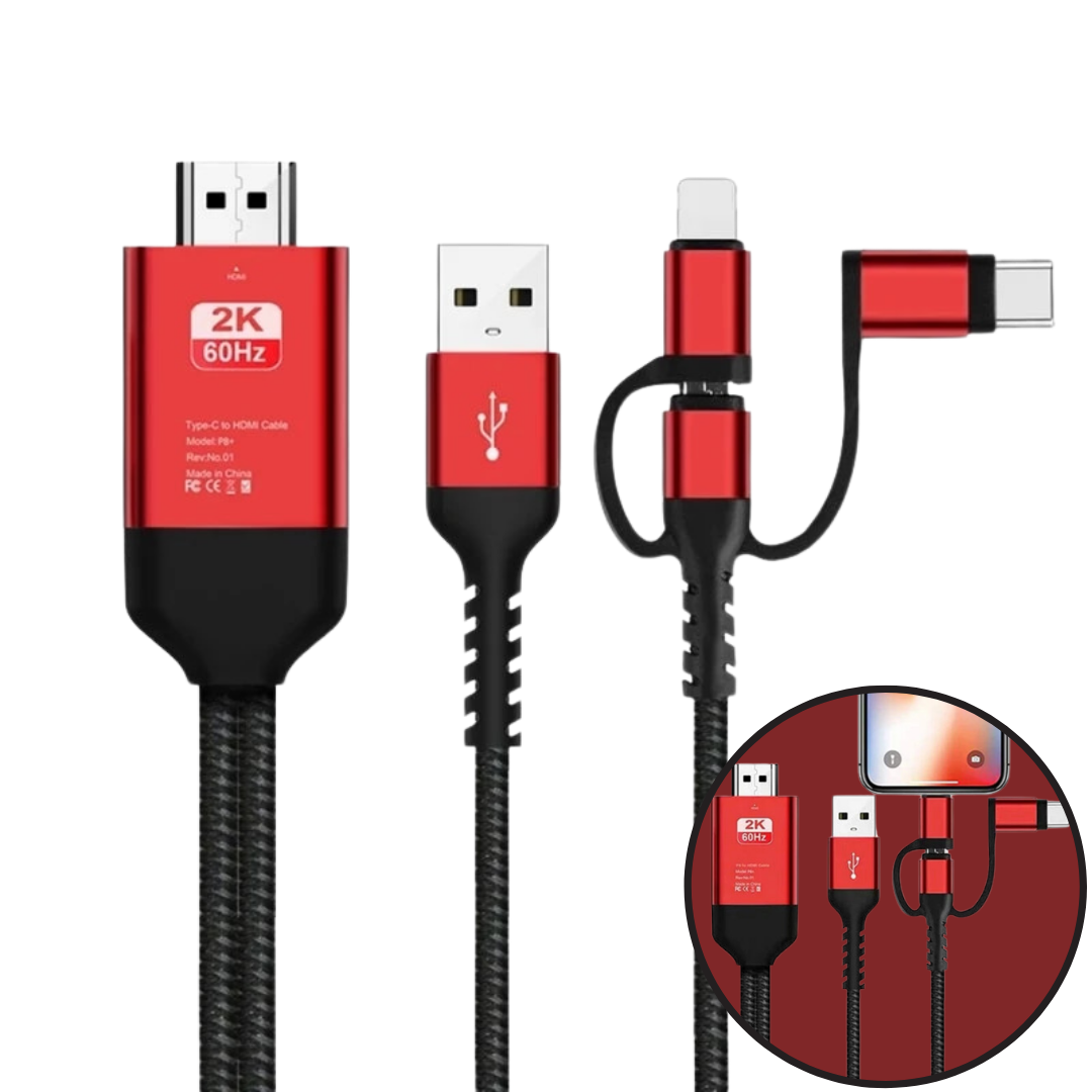 LinkPro™ | Connect Phone to TV cable (UPSELL)