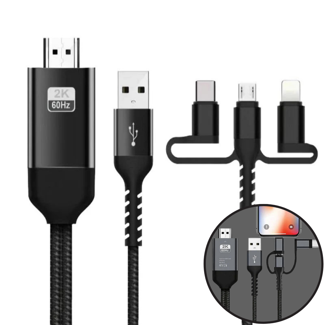 LinkPro™ | Connect Phone to TV cable