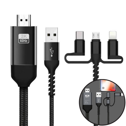 LinkPro™ | Connect Phone to TV cable