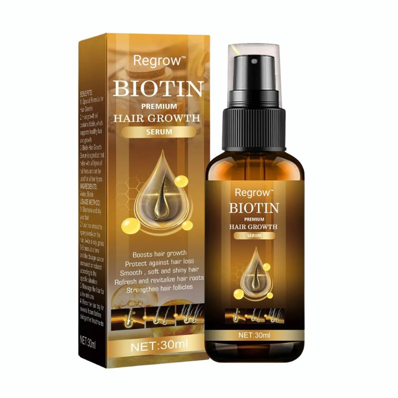 Regrow™ Biotin Hair Growth Spray