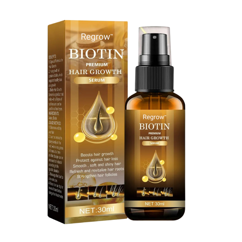 Regrow™ Biotin Hair Growth Spray v.2