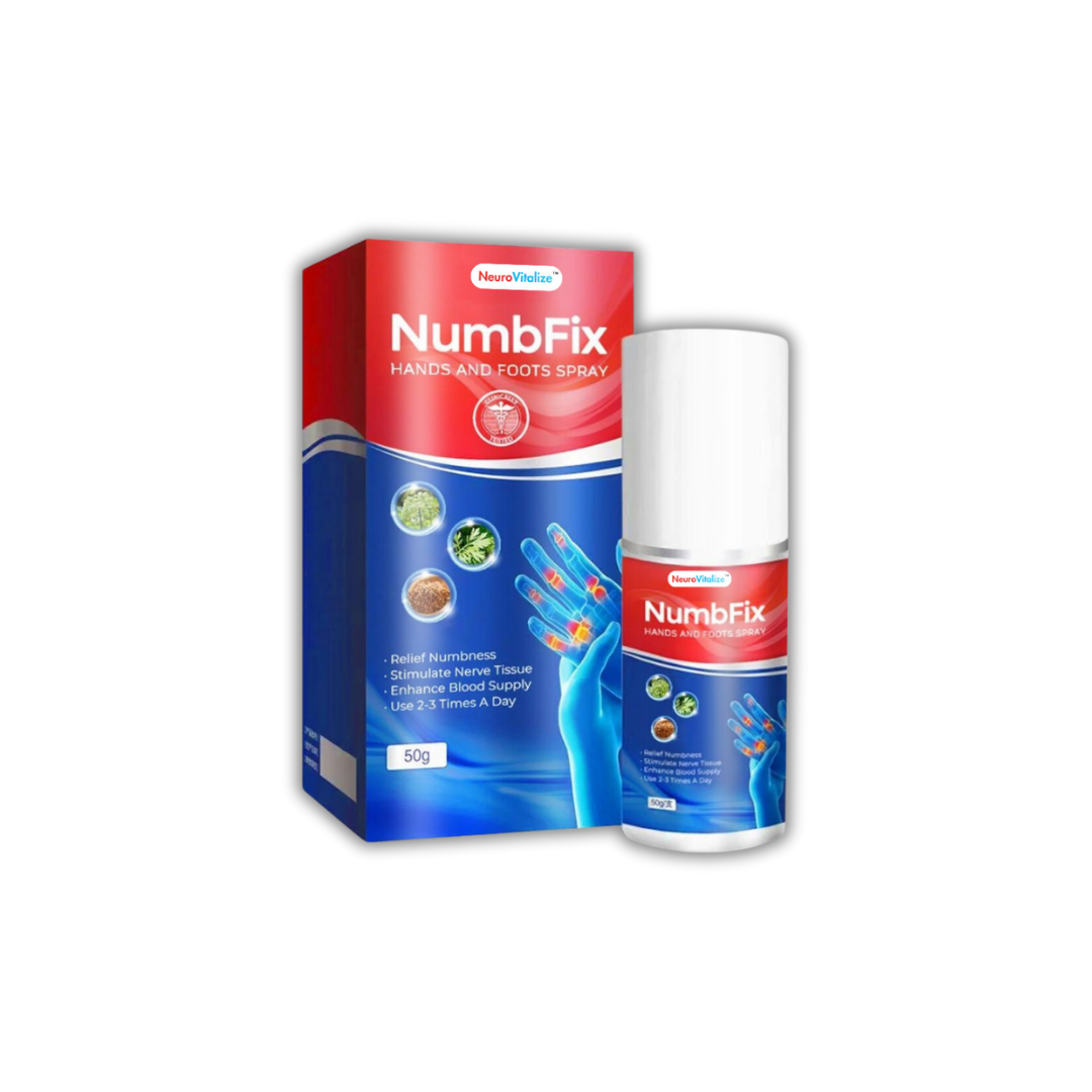 NeuroVitalize™ | NumbFix Hands and Foots Spray