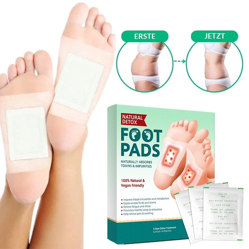 PuriPads™ Foot Patch | 10 pcs