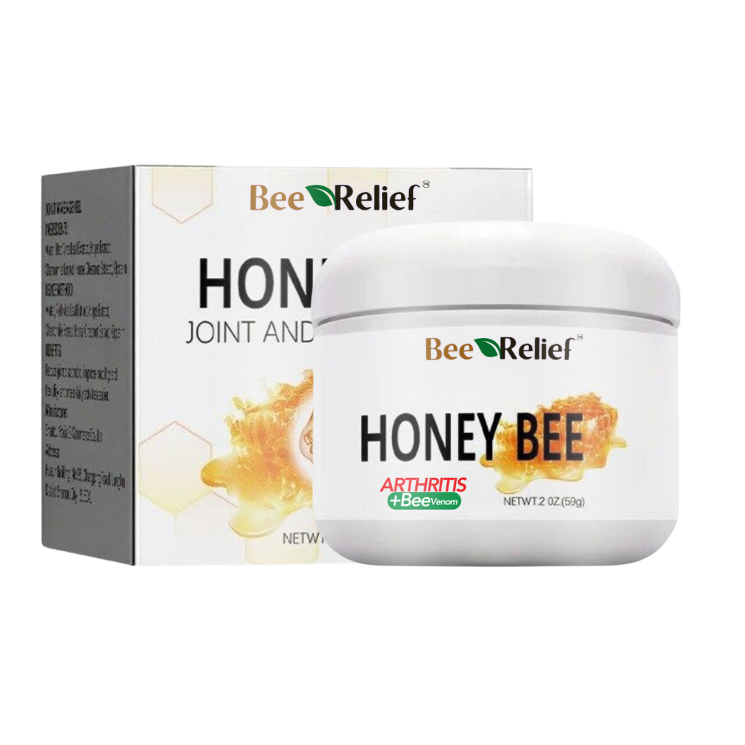 BeeRelief™ | Bee Venom Cream for Athritis (UPSELL)