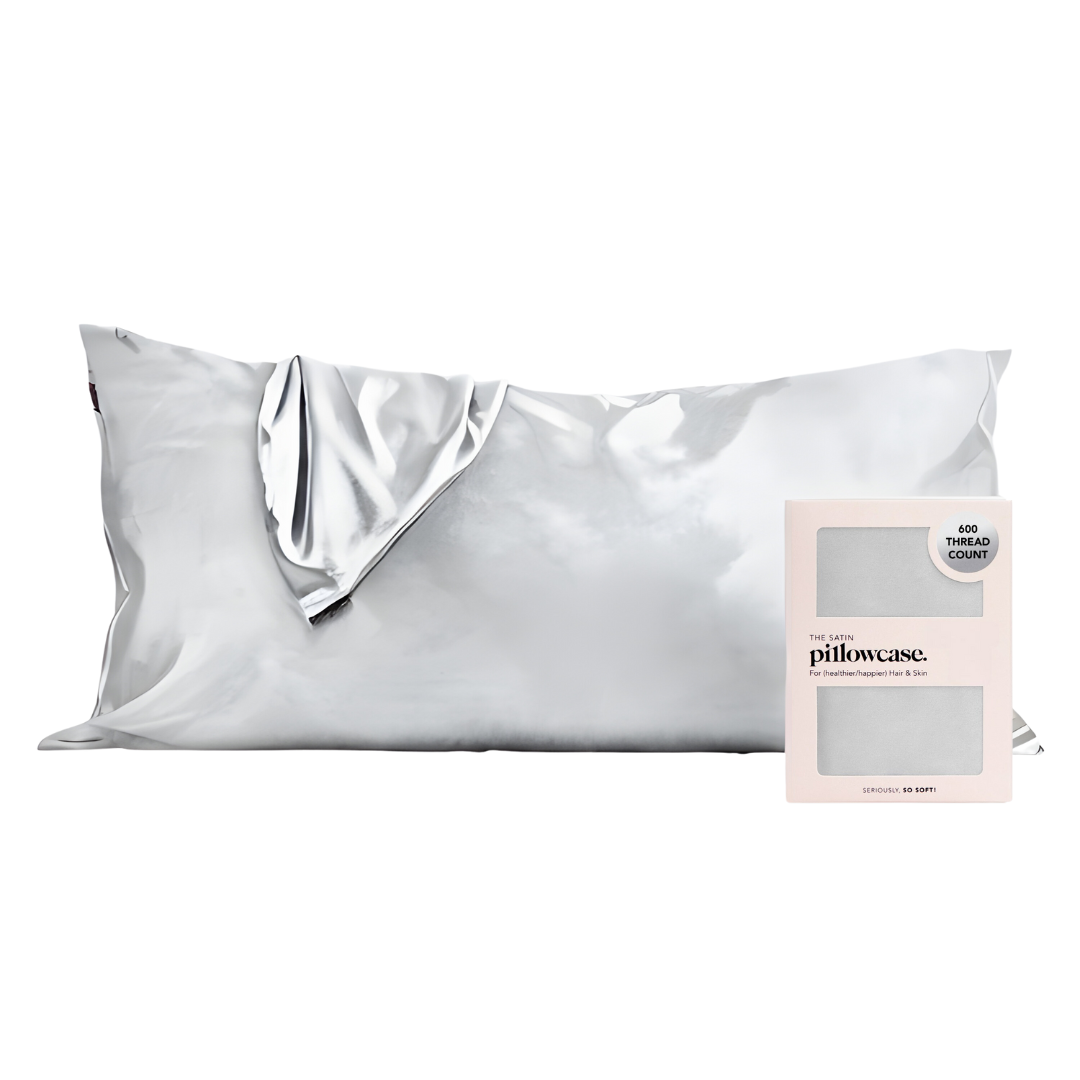 SatinCase™ | Anti-Hair Frizz Genuine Silk Pillowcase (1 + 1 FREE)