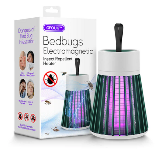 ElectraGuard™ | Ultrasonic Bedbug Repellent
