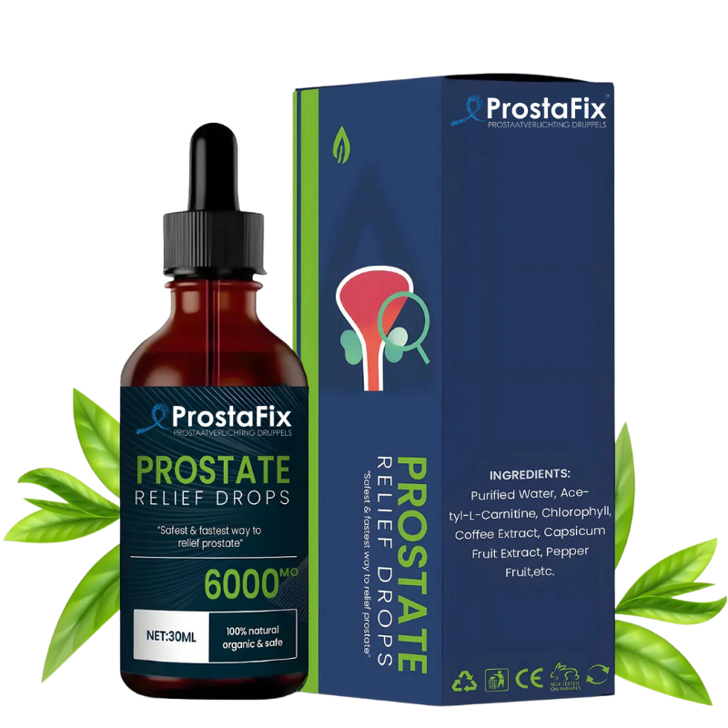 Prostate Relief Drops