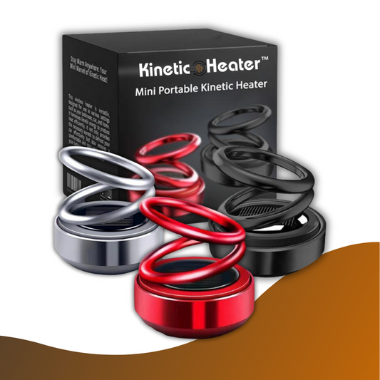 KineticHeater™ | Mini Portable Kinetic Heater