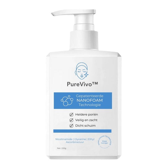 PureVivo™ | Deep Pore Facial Foam Cleanser