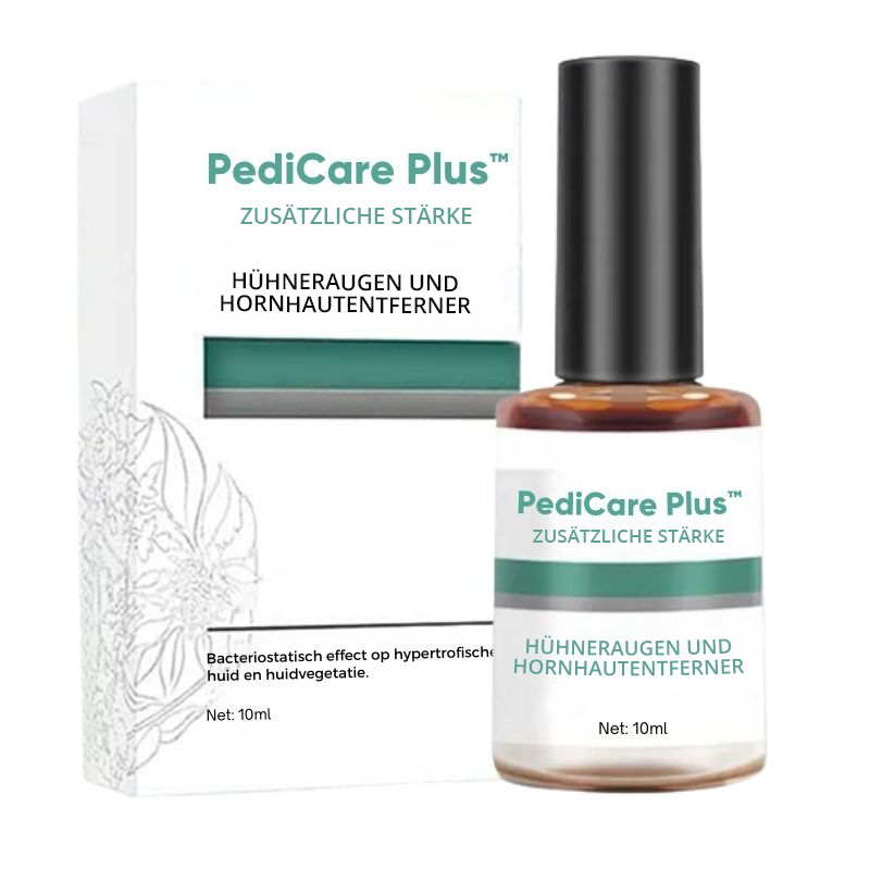 PediCare Plus™ | Serum zur Entfernung von Hühneraugen und Hornhaut